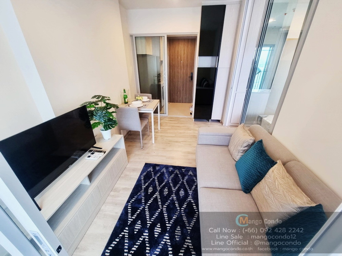 ให้เช่า 13,000 บาท 2 ห้องนอน นิช โมโน รามคำแหง ชั้น 27 ตึกบี พร้อมอยู่ รถไฟฟ้าสายสีส้ม สถานีหัวหมาก Loading...