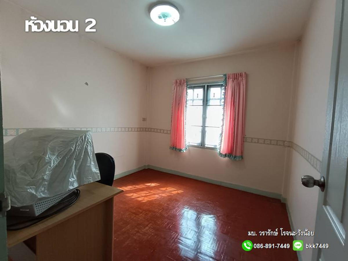 ขายทาวน์โฮมอยุธยา : ✅✅ขายบ้านทาวน์เฮ้าส์ 2 ชั้น 3ห้องนอน 2 ห้องน้ำ หมู่บ้านวรารักษ์โรจนะ-วังน้อย ใกล้นิคมโรจนะ