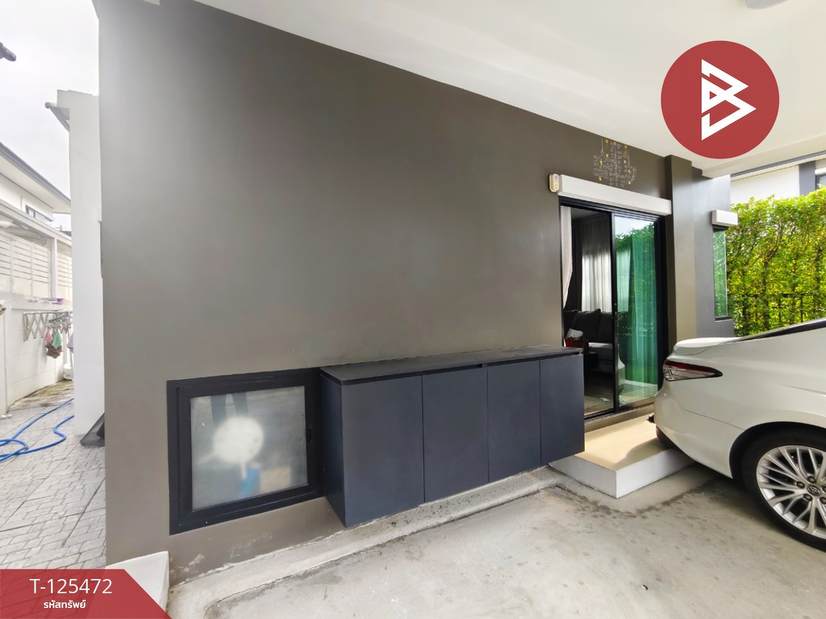 ขายบ้านแฝด โครงการบ้านฟ้ากรีนเนอรี่ ทิวา ปิ่นเกล้า-สาย5 (Baanfah Greenery Tiwa Pinklao-Sai5) นครปฐม Loading...