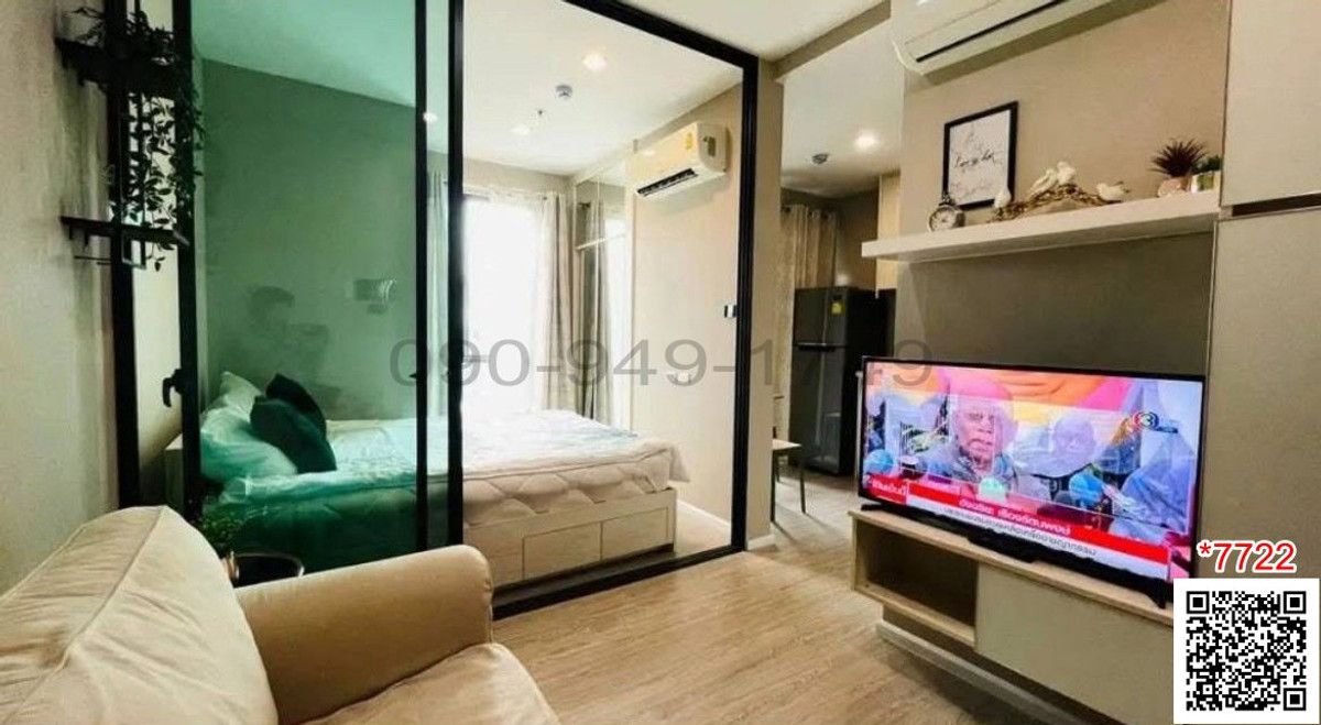 ให้เช่าคอนโดนวมินทร์ รามอินทรา : เช่า JW Station @Ramintra ใกล้สถานีรถไฟฟ้าสายสีชมพู