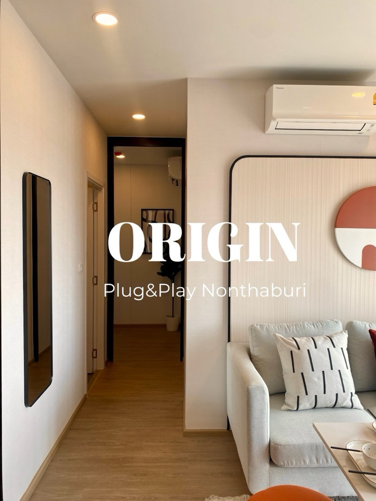 ขายคอนโดรัตนาธิเบศร์ สนามบินน้ำ พระนั่งเกล้า : 🏡โปรเปิดตึก เปิดราคาดีที่สุดของโครงการ🔅จองวันนี้รับส่วนลดจุกๆถึง800,000บาท🔅 จาก  3,490,000❌ เพียง 2,690,000✅ 
ให้เราดูแลทัก Line:aee2702 ดูแลทุกระดับประทับใจ 😊 