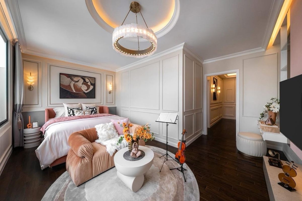 BAAN KLANG KRUNG Sathu Pradit 57, new project in Rama 3 , interested in making an appointment to visit, please contact 096-927-2925 Loading...