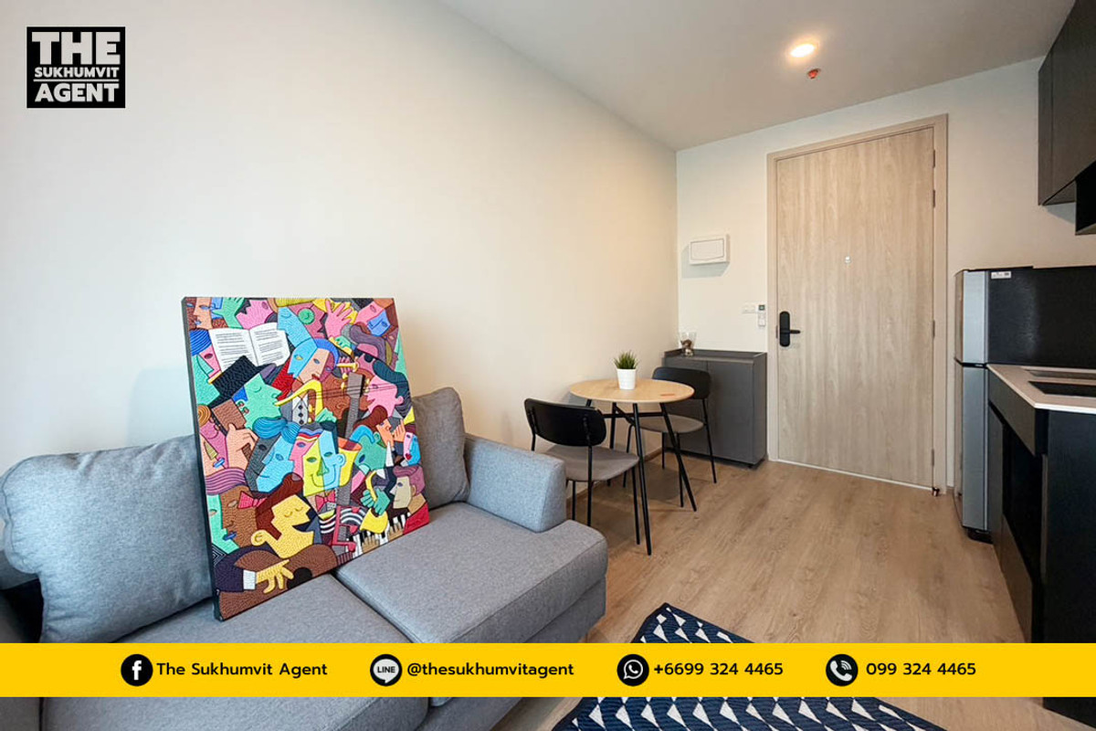 JY-R0528 - ให้เช่า นิว ดิสทริค อาร์9, ขนาด 26 ตร.ม., 1 ห้องนอน, 1 ห้องน้ำ, ชั้น 31 Loading...