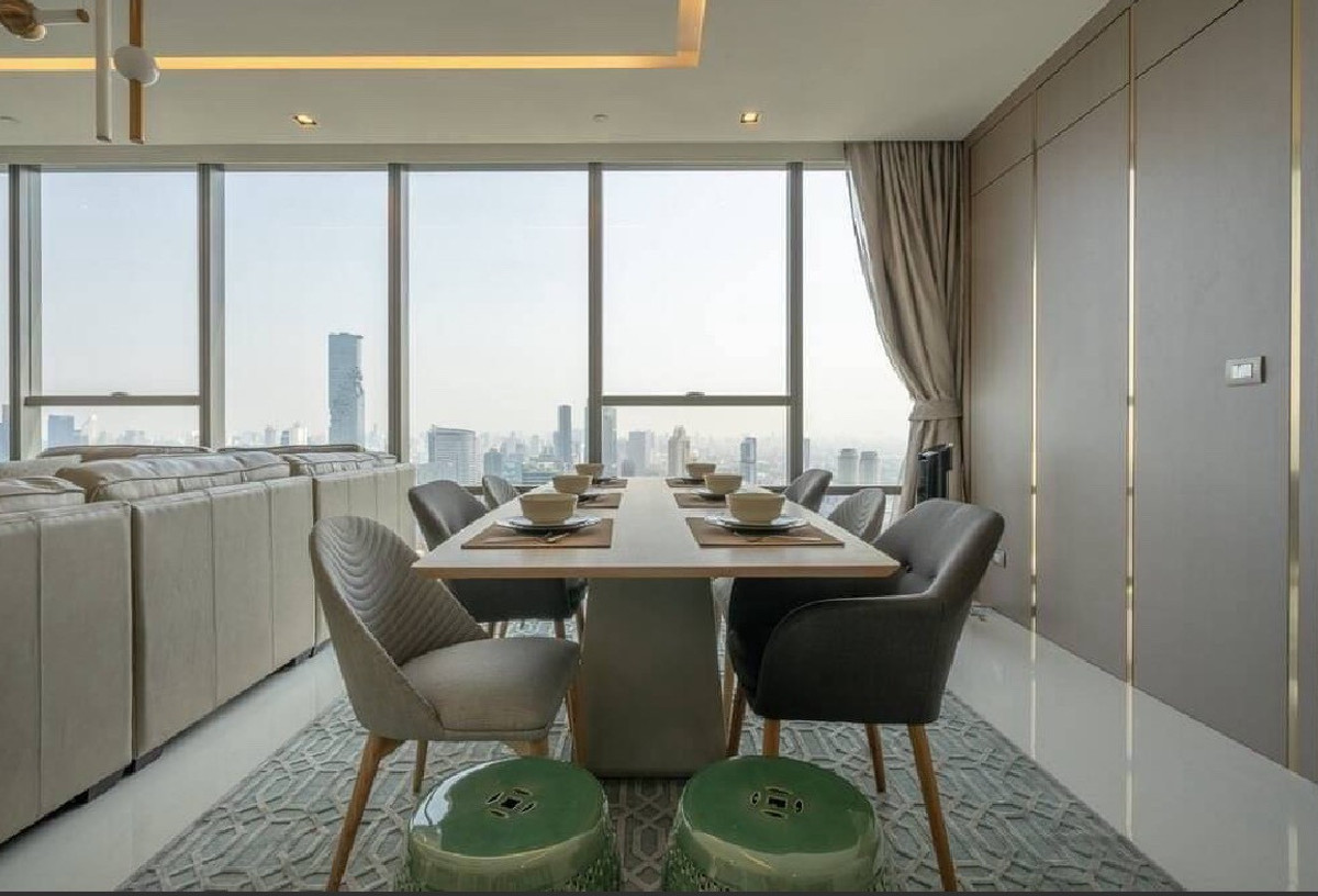 ST345 ให้เช่า The Bangkok Sathorn — คอนโดหรูติด BTS สุรศักดิ์ เพียง 50 เมตร Loading...