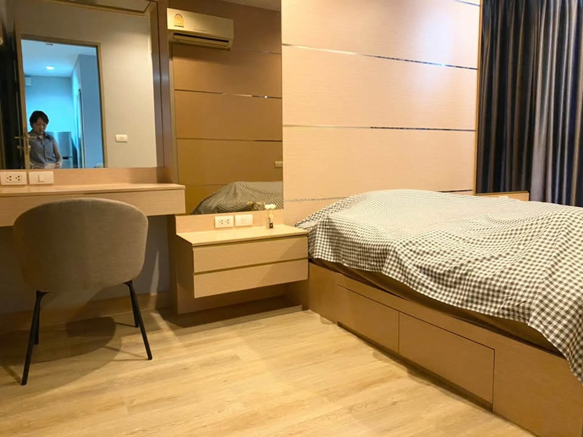 ขายคอนโดราชเทวี พญาไท : ขาย รหัส PP412 คอนโด IDEO Verve ราชปรารภ