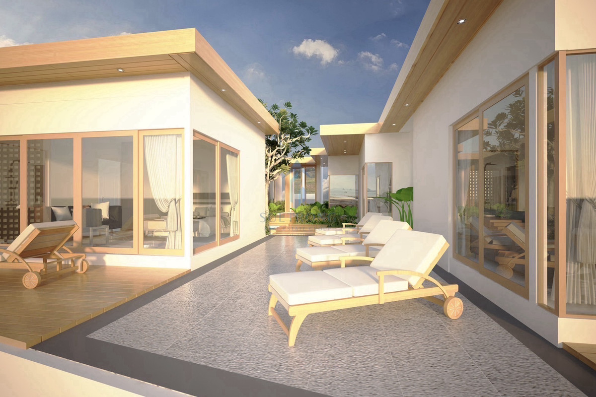 ขายวิลล่าพร้อมที่ดินติดทะเล หาดคลองม่วงกระบี่ Loading...