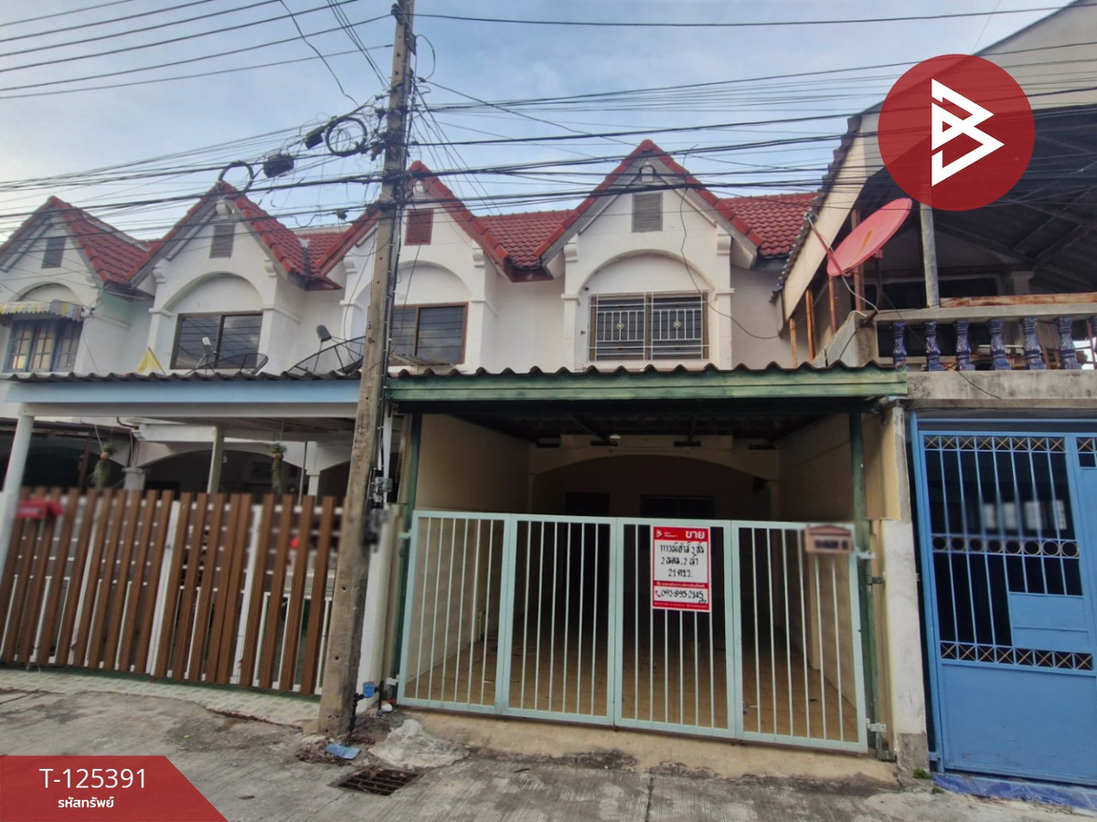 Townhouse for sale, Sopha Village 2, Mueang District, Lopburi Province. Loading...