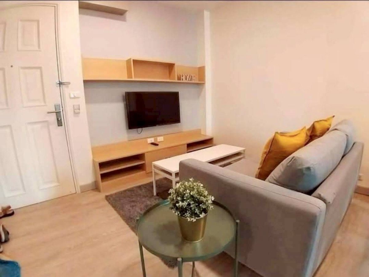Condo for rent, Life Sukhumvit 65, large room 42 sq m., 1 bedroom, 1 living room, 1 bathroom, only 20k. Loading...