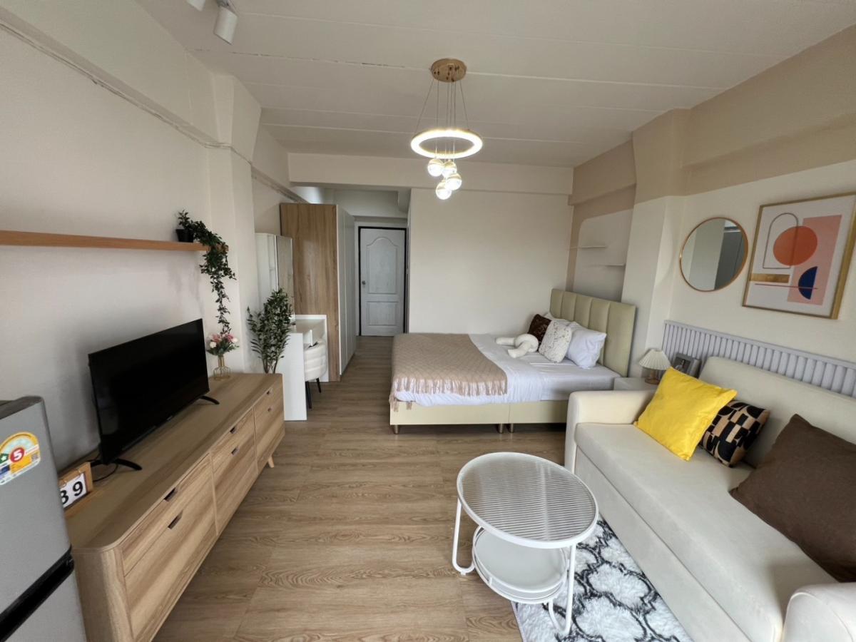 For SaleCondoBangna, Bearing, Lasalle : ขาย🔥🔥นิรันดร์ 3 บางนา ราม2 บางนา  ตึก R  ชั้น 5ตึกมี8ชั้น โซนหน้า ห้องปรับปรุงรีโนเวทใหม่  เหมาะอยู่เองหรือว่าลงทุนก็ดู