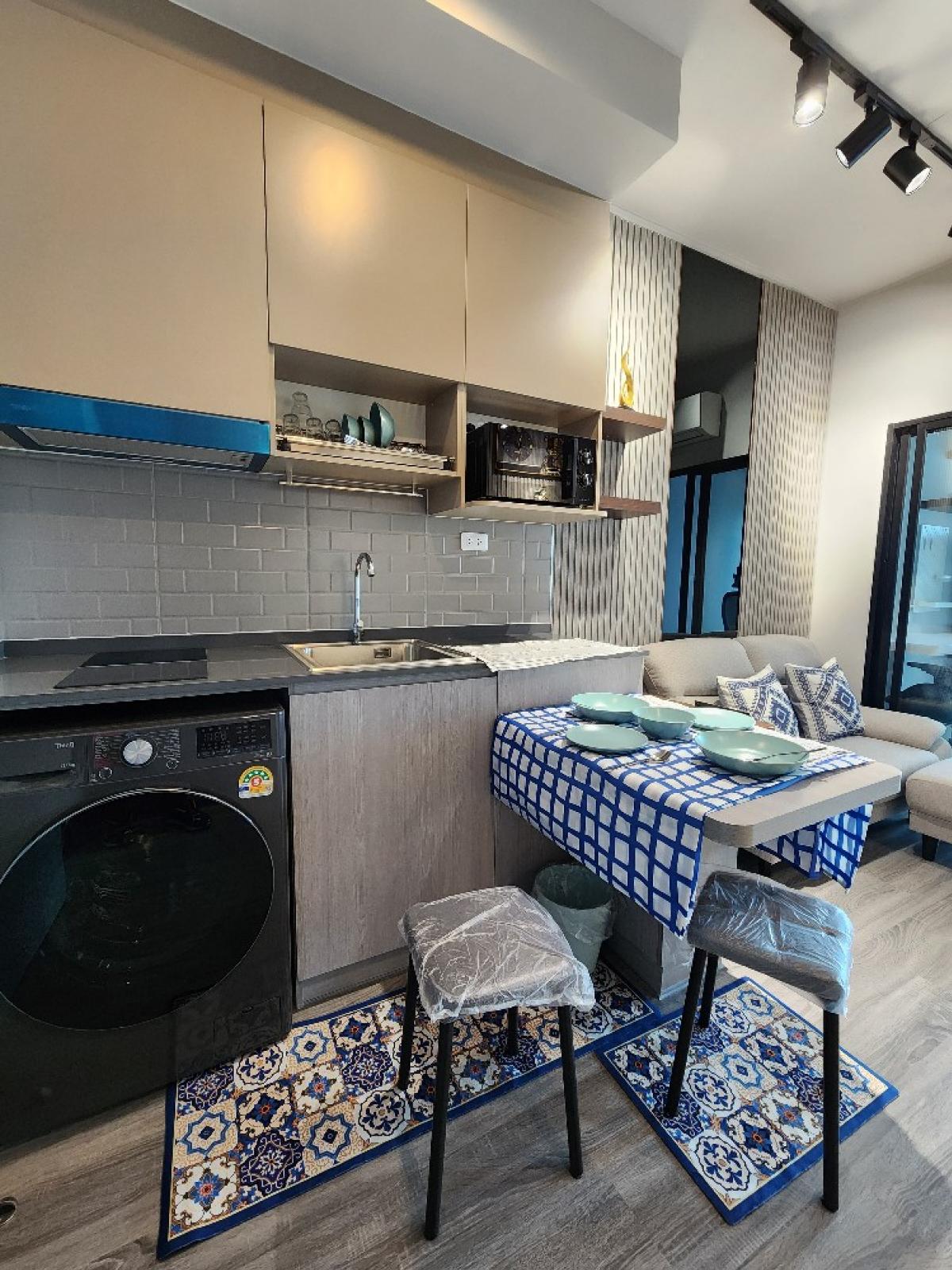 ปล่อยเช่า 20,000 บาท Ideo ราม-ลำสาลี สเตชั่น 35 ตรม. ชั้น 15 พร้อมอยู่ Loading...