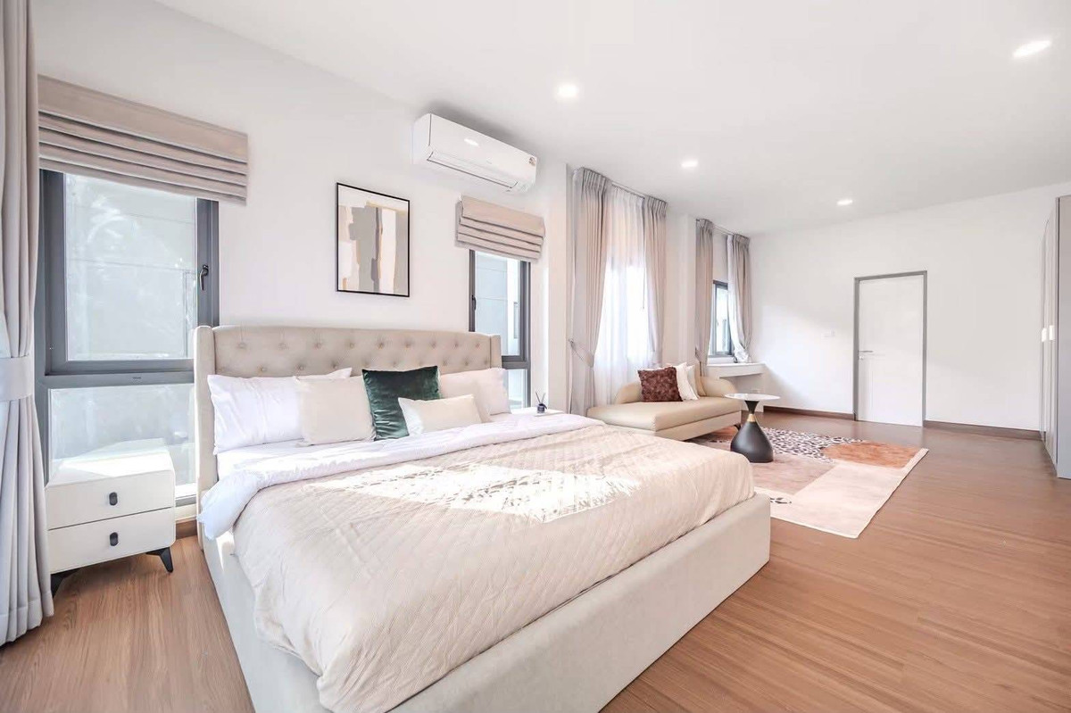 ให้เช่าบ้านบางนา แบริ่ง ลาซาล : บ้านเดี่ยว เดอะ ซิตี้ บางนา ติดห้าง Mega บางนา 