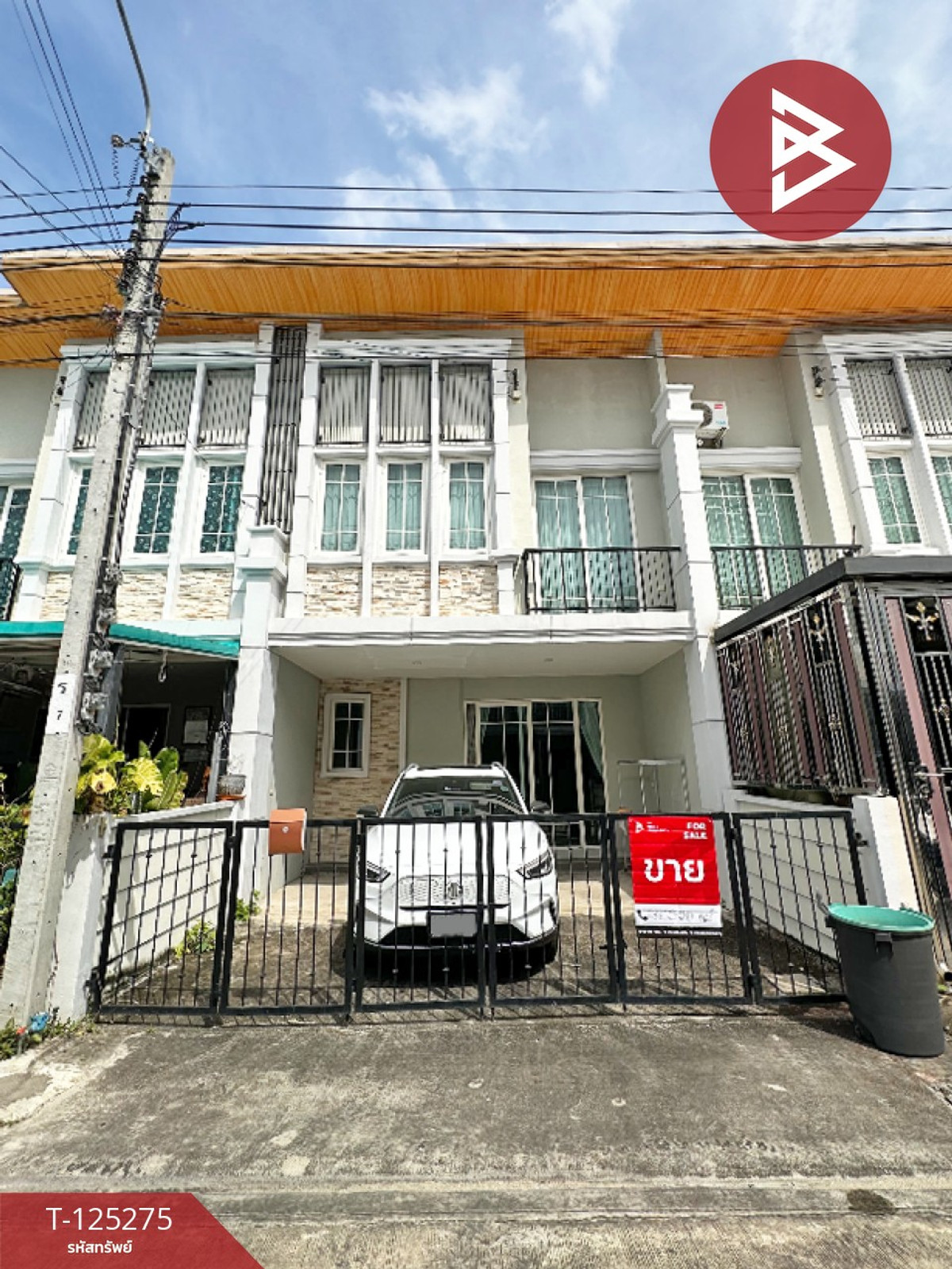 ขายทาวน์โฮมราษฎร์บูรณะ สุขสวัสดิ์ : ขายทาวน์เฮ้าส์ หมู่บ้านโกลเด้นทาวน์ 2 สุขสวัสดิ์-พุทธบูชา กรุงเทพมหานคร