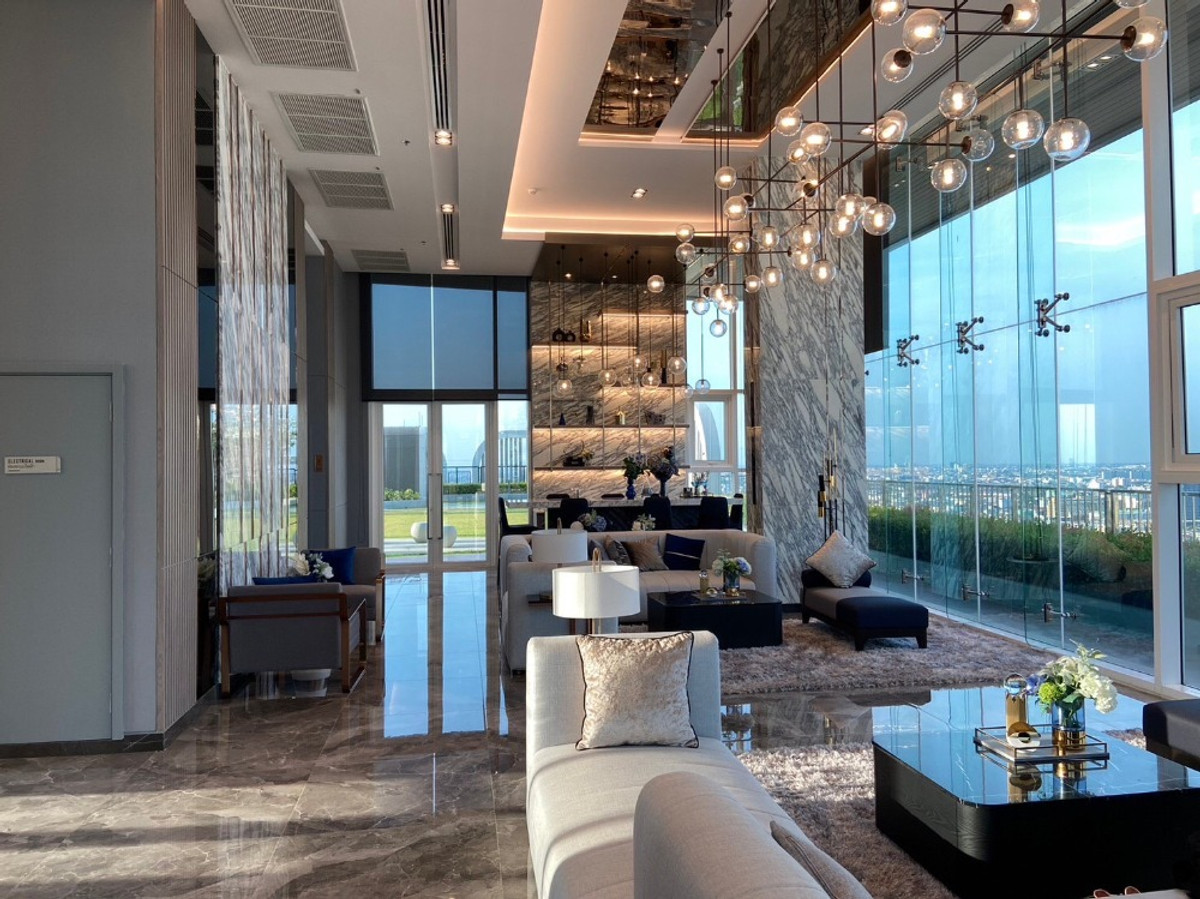 For RentCondoRamkhamhaeng, Hua Mak : 💥 Rent Supalai Veranda Ramkhamhaeng, new, 35 sq m, price 13,500 baht, fully furnished.