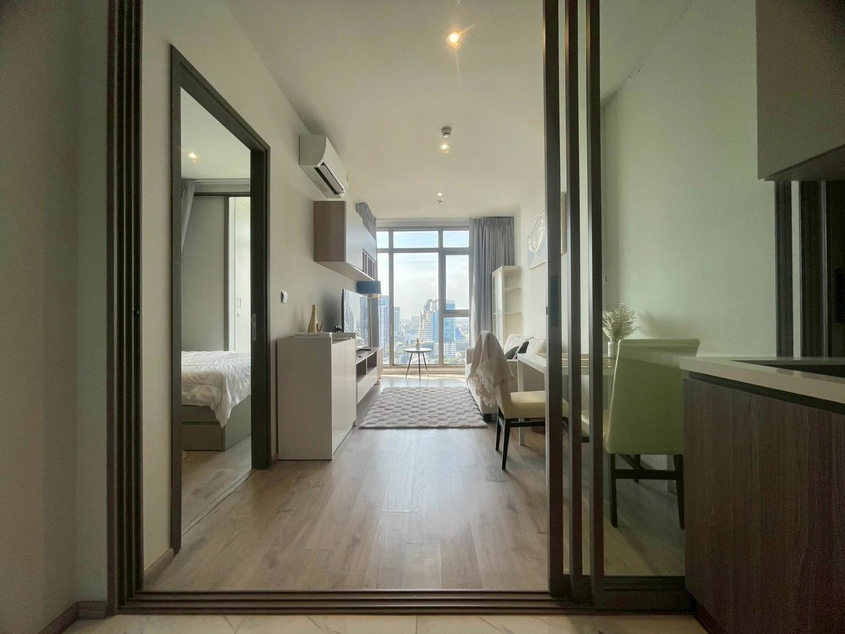 For RentCondoSukhumvit, Asoke, Thonglor : 🌿 ✨Rhythm Ekkamai✨🌿 1 Bed 1 Bath, Rental 30,000 Baht