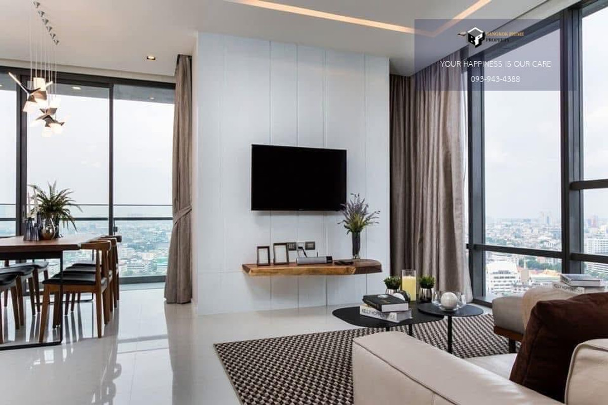 For SaleCondoSathorn, Narathiwat : THE BANGKOK SATHORN | Next to Surasak BTS Station 🚝 next to Surasak BTS station. #2025102712578