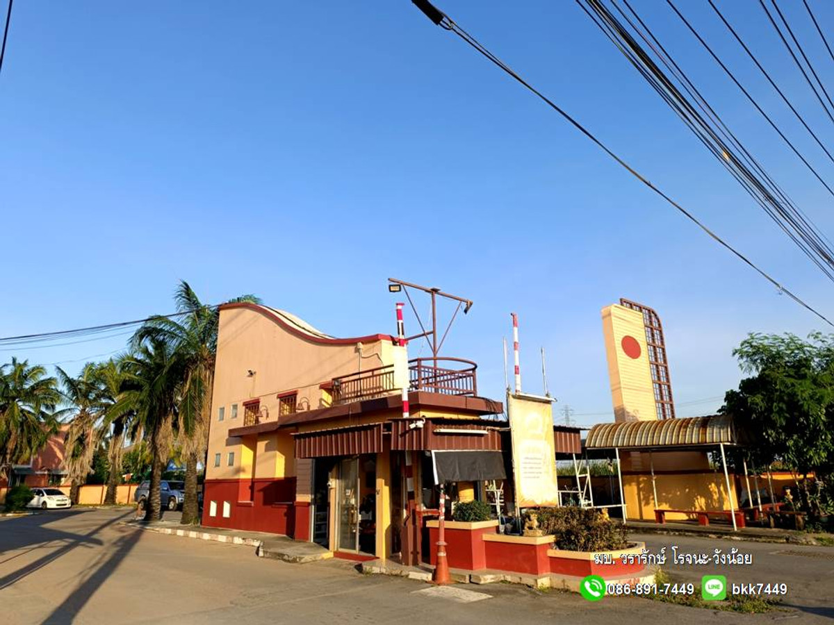 ขายทาวน์โฮมอยุธยา : ✅✅ขายบ้านทาวน์เฮ้าส์ 2 ชั้น 3ห้องนอน 2 ห้องน้ำ หมู่บ้านวรารักษ์โรจนะ-วังน้อย ใกล้นิคมโรจนะ