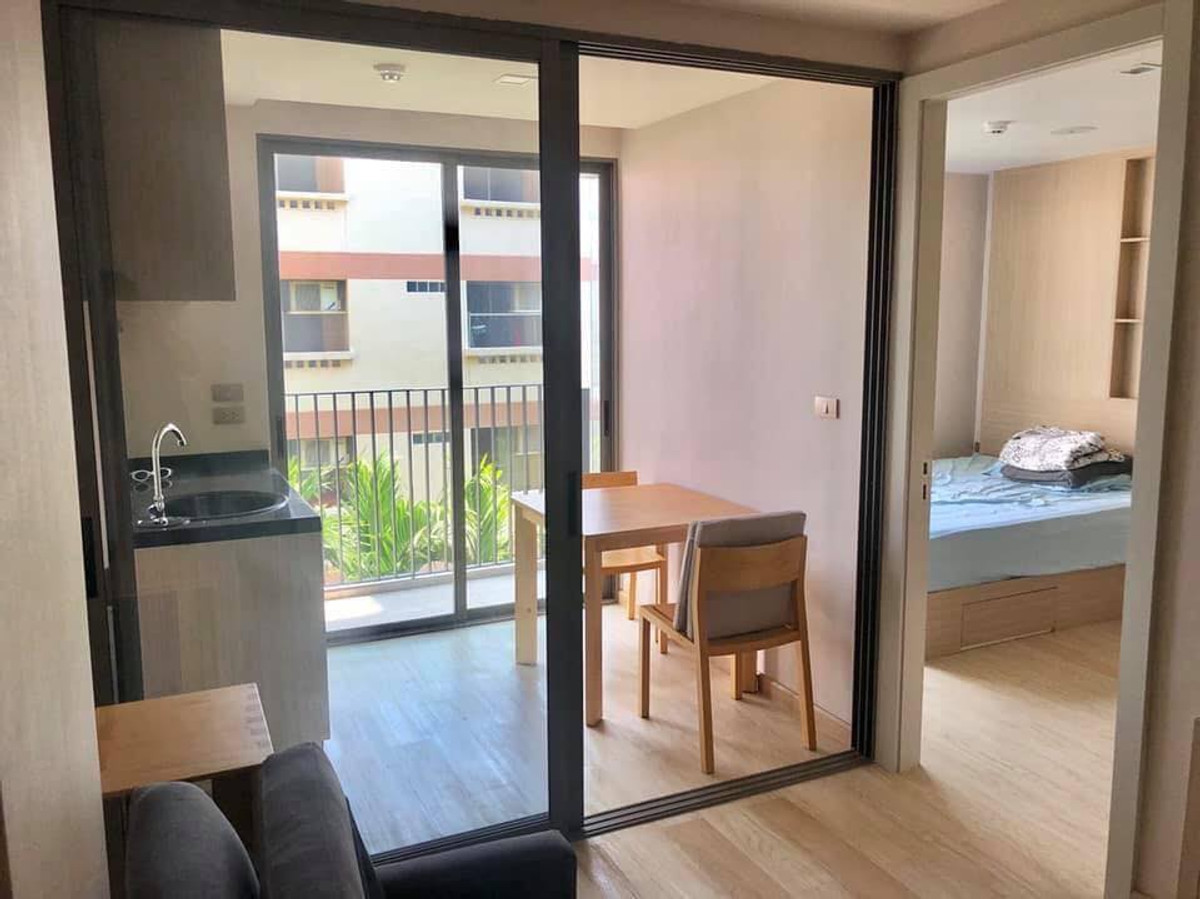 For SaleCondoKasetsart, Ratchayothin : T - One Phaholyothin 32 / 1 Bedroom (FOR SALE), T - One Phaholyothin 32 / 1 Bedroom (For Sale) DEWT014