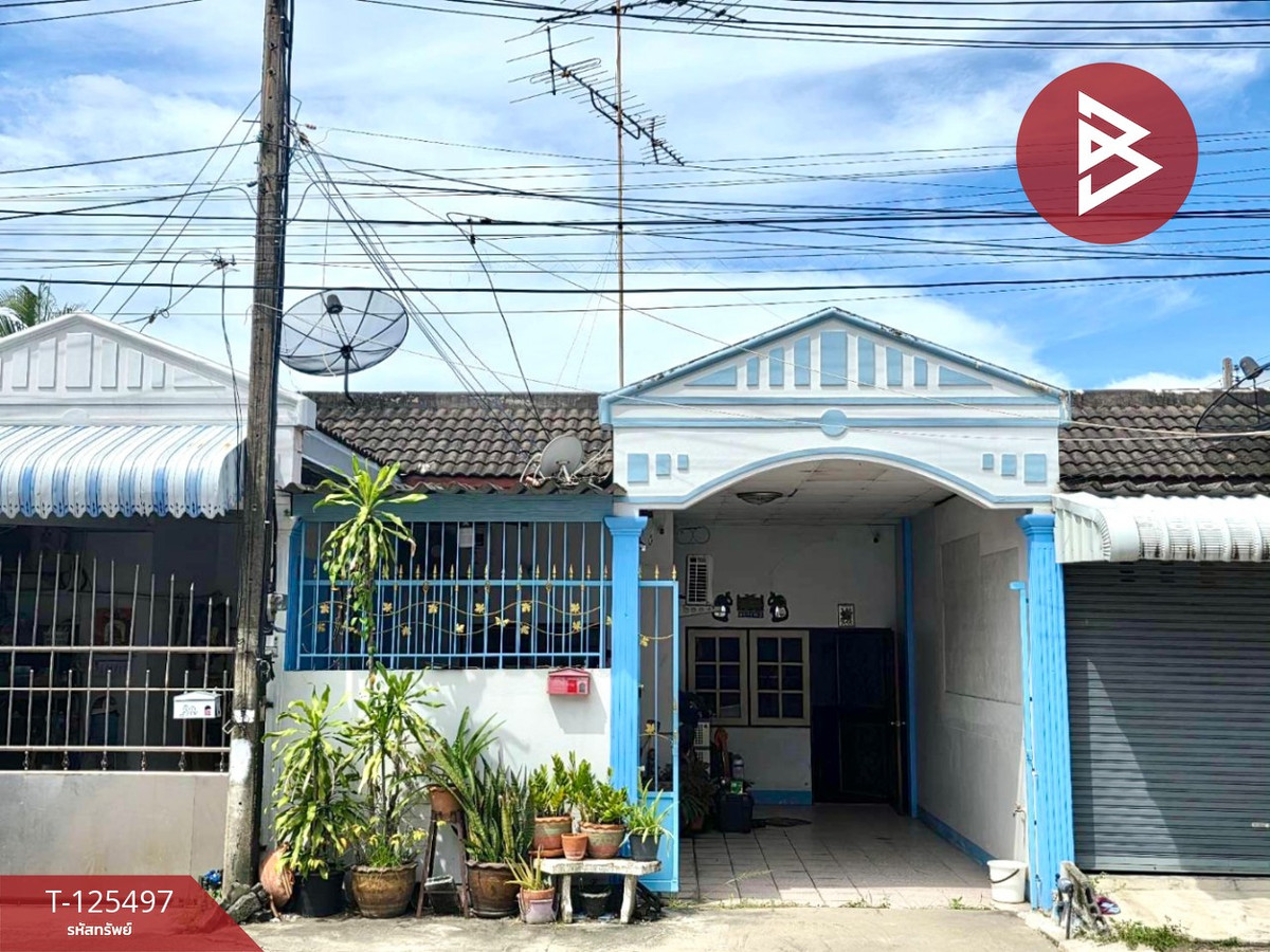 ขายทาวน์เฮ้าส์ เนื้อที่ 20.7 ตร.วา ซ.ศรีราชา-หนองค้อ 8 ศรีราชา ชลบุรี Loading...