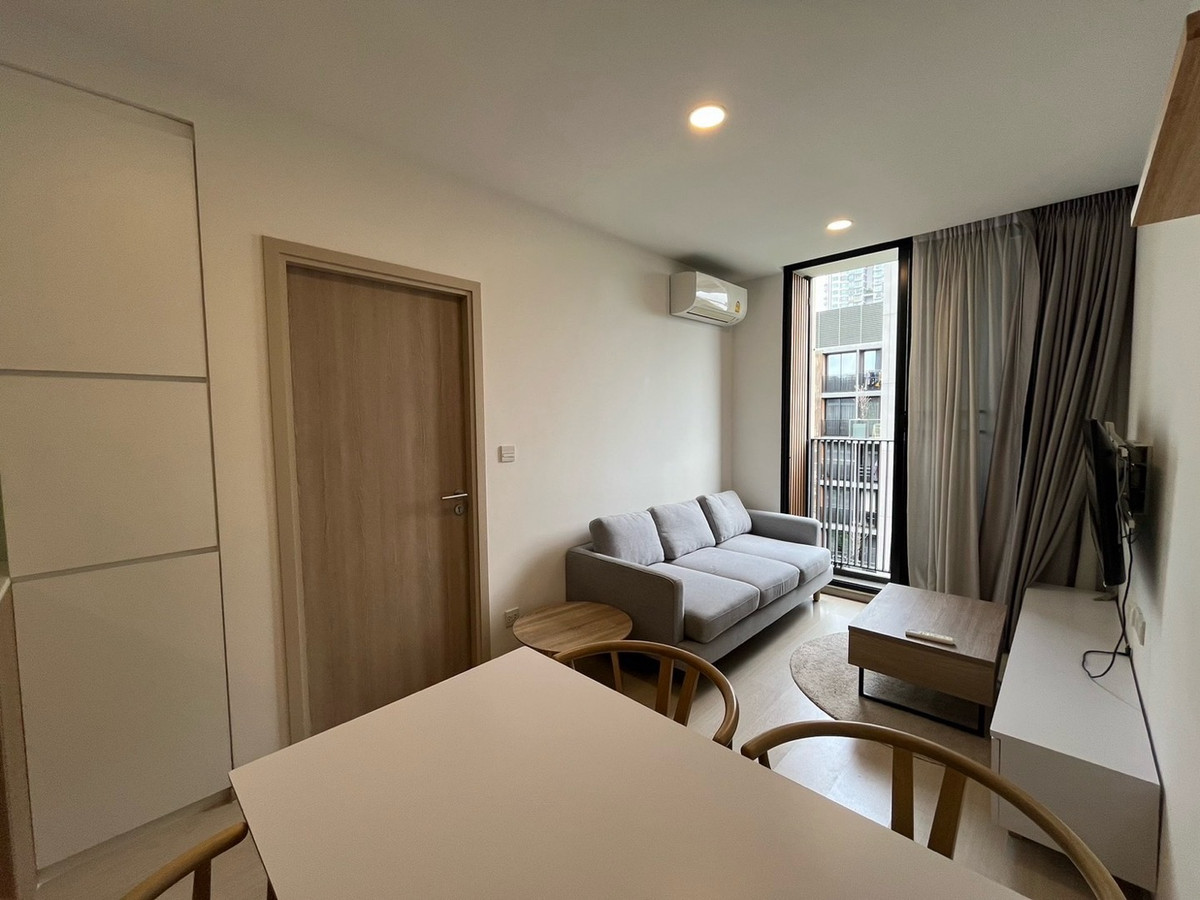 ให้เช่าคอนโดสุขุมวิท อโศก ทองหล่อ : ปล่อยเช่า คอนโด Noble Ambience สุขุมวิท 42  ซอยสุขใจ ตึก A ขนาด 38.2 ตร.ม. 1 ห้องนอน 1 ห้องน้ำ | ชั้น 7 | 25,000 บาท/เดือน