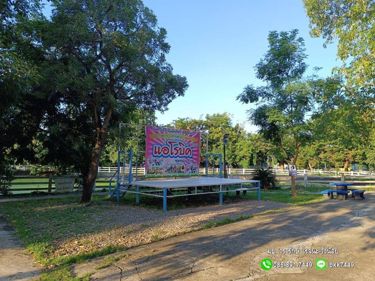 ขายทาวน์โฮมอยุธยา : ✅✅ขายบ้านทาวน์เฮ้าส์ 2 ชั้น 3ห้องนอน 2 ห้องน้ำ หมู่บ้านวรารักษ์โรจนะ-วังน้อย ใกล้นิคมโรจนะ