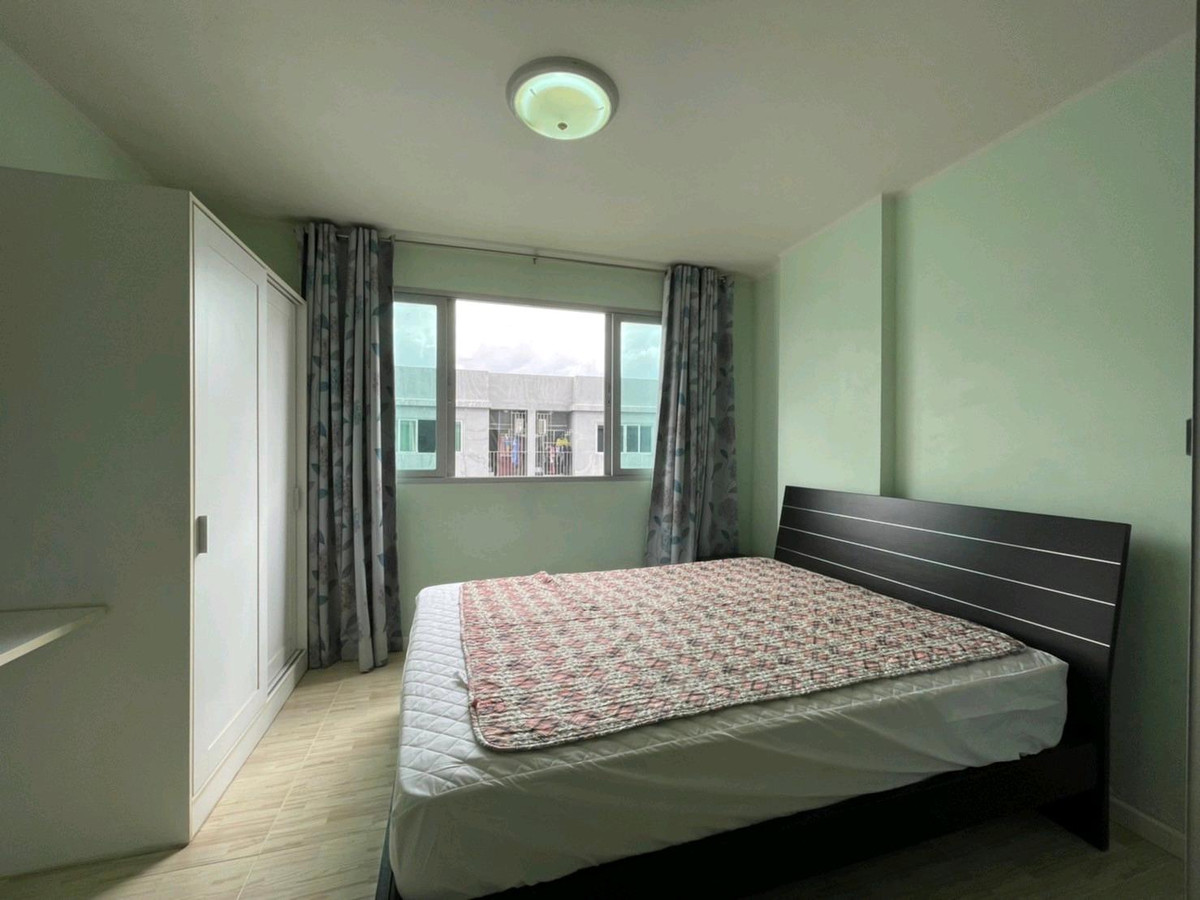 📣For rent D Condo Ramintra🏢 near MRT Mayalap🚆 corner room with furniture and electrical appliances ready to move in Loading...