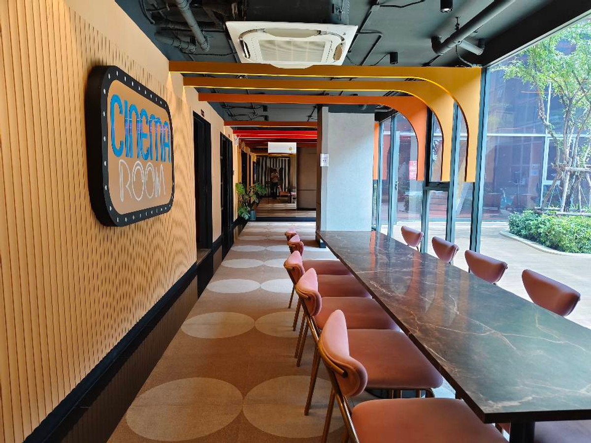 For Rent Condo 1 bedroom, 1 bathroom, ONEDER Kaset, pool view, private room view. Loading...