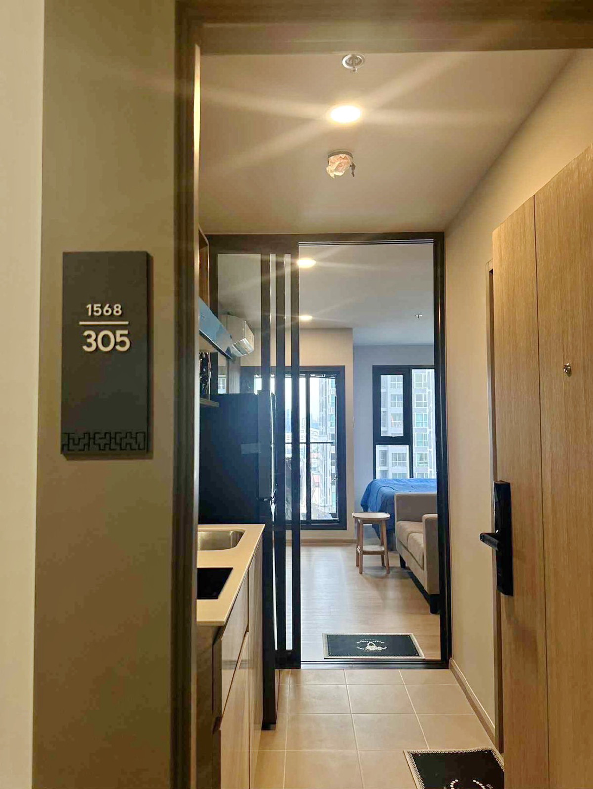 For RentCondoOnnut, Udomsuk : Aspire Onnut Station (200 meters from Onnut BTS station)