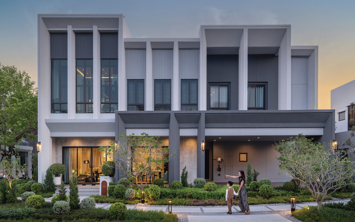 Bangkok Boulevard Signature Ramintra–Watcharapol – 439 sq.m. modern luxury home near Fashion Island & Chatu Chot Expressway Loading...