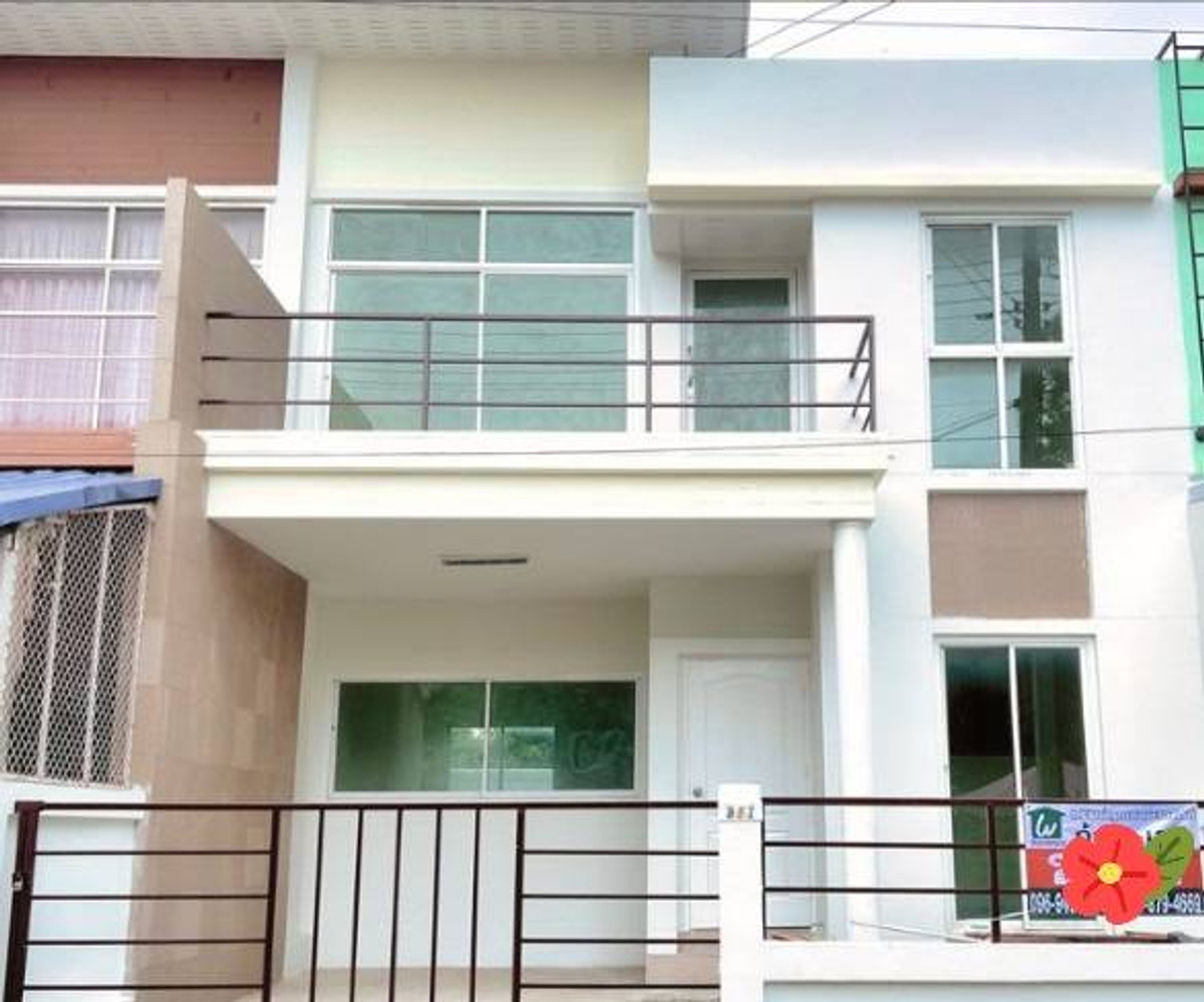 ขายทาวน์โฮมสระบุรี : ขายทาวน์เฮ้าส์ สระบุรี มือหนึ่ง 2 ชั้น 2 ห้องนอน เนื้อที่ 20 ตร.ว.โครงการแมกไม้-ชายน้ำ ใกล้แม่น้ำป่าสัก ราคาถูกสุด