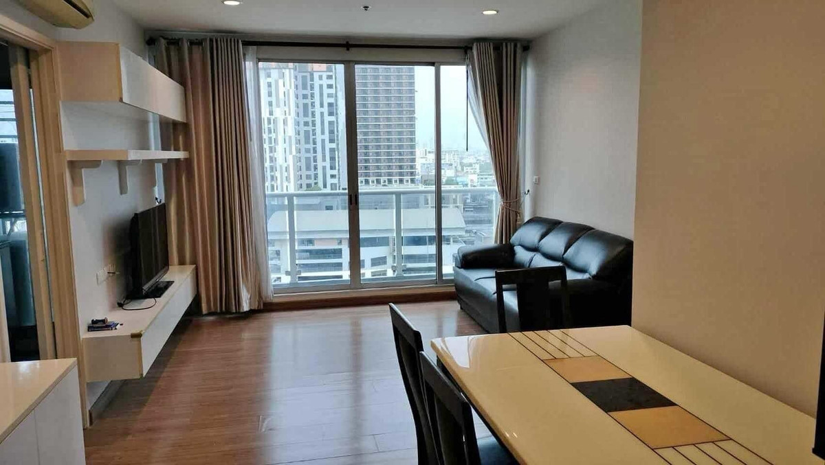 ให้เช่าคอนโดบางซื่อ วงศ์สว่าง เตาปูน : @condocurator📍ให้เช่า The Tree BangPo Station 2 ห้องนอน เฟอร์นิเจอร์ครบ [PM4190]