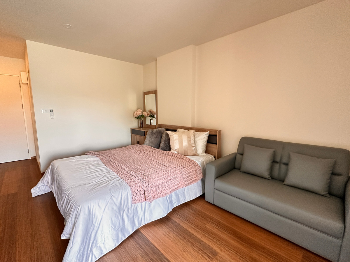 ให้เช่าคอนโดเอกชัย บางบอน : 👍 ห้องใหม่ พร้อมเข้าพัก 😆 ลุมพินี คอนโด ทาวน์ เอกชัย 48 🔥ห้องใหม่🔥