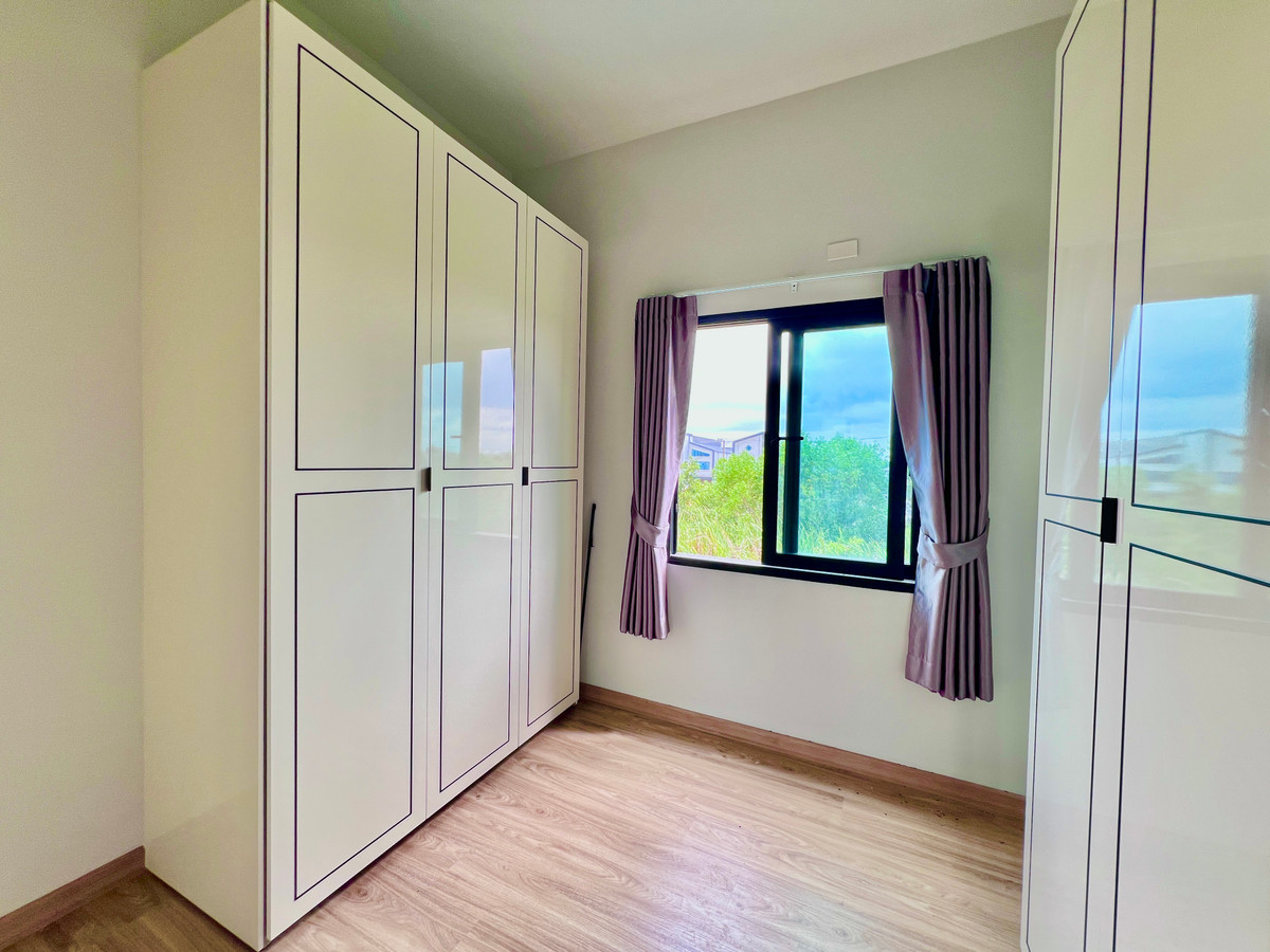 ขายปทุมธานี รังสิต ธรรมศาสตร์ : ขายบ้านแฝด 🚩ไพร์มสแควร์ รังสิต คลองสอง2🏠173 ตร.ม. บิ้วอินสวย พร้อมอยู่