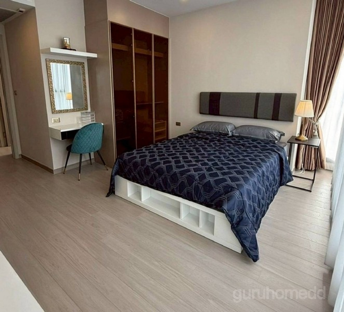 ให้เช่าคอนโด One9Five อโศก ห้องมุม ขนาด 59 ตรม 2นอน 2น้ำ อาคาร B ชั้น 18 เครื่องใช้ไฟฟ้า เฟอร์นิเจอร์ครบ ใกล้ MRT พระราม 9 - ghd000766R Loading...