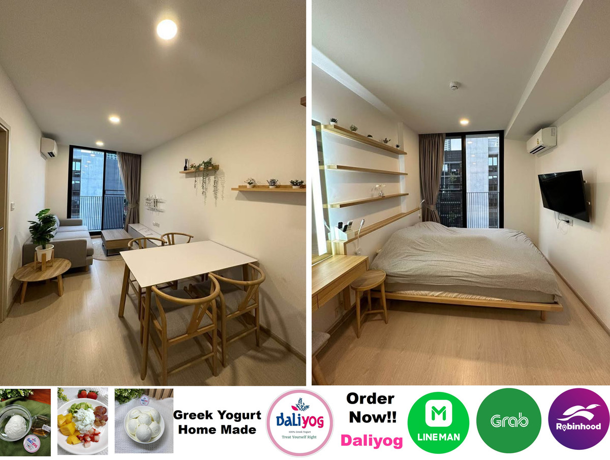 ให้เช่าคอนโดสุขุมวิท อโศก ทองหล่อ : Noble Ambience Sukhumvit 42 ให้เช่า 1 นอน สวย ครบ ครัวปิด ทำเลดี พร้อมอยู่ ใกล้BTS เอกมัย 500ม.