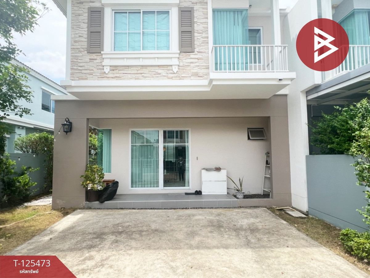 Semi-detached house for sale, Villaggio Village, Phetkasem Sai 4, Krathum Baen, Samut Sakhon. Loading...