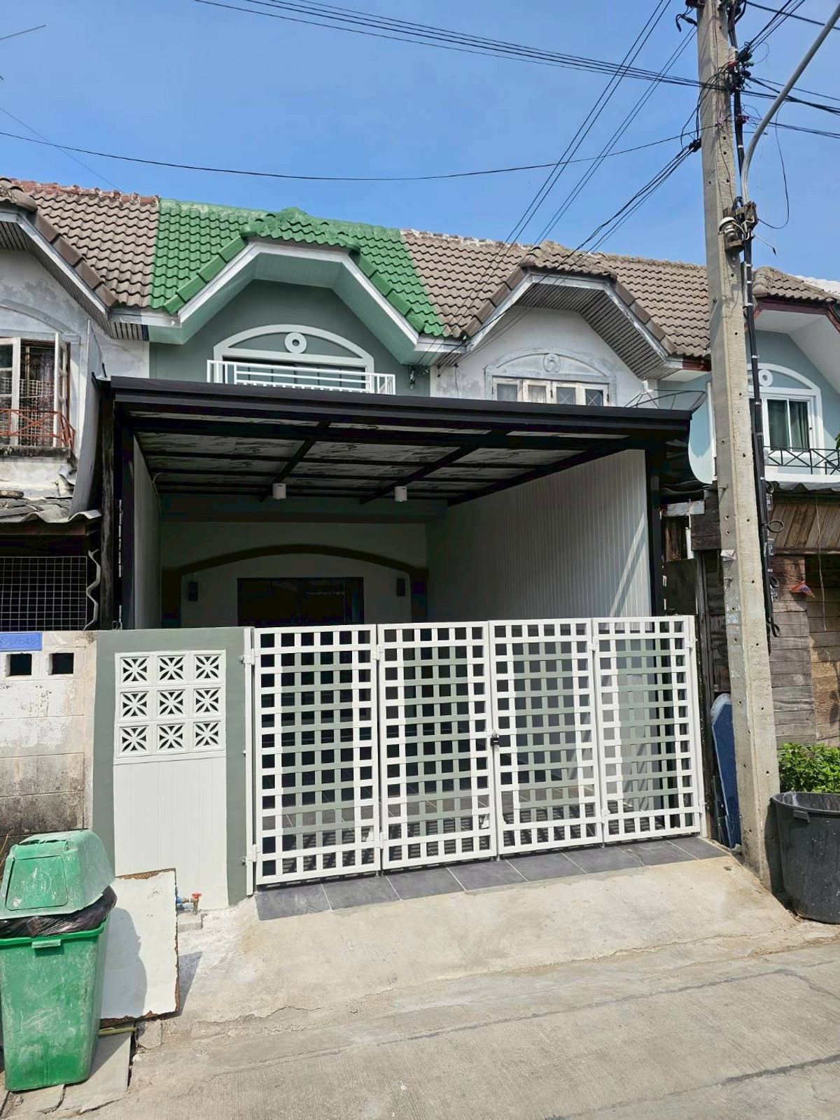 ขายทาวน์โฮมนนทบุรี บางใหญ่ บางบัวทอง : ทาวน์เฮ้าส์รีโนเวท มนวดี วัดลาดปลาดุก