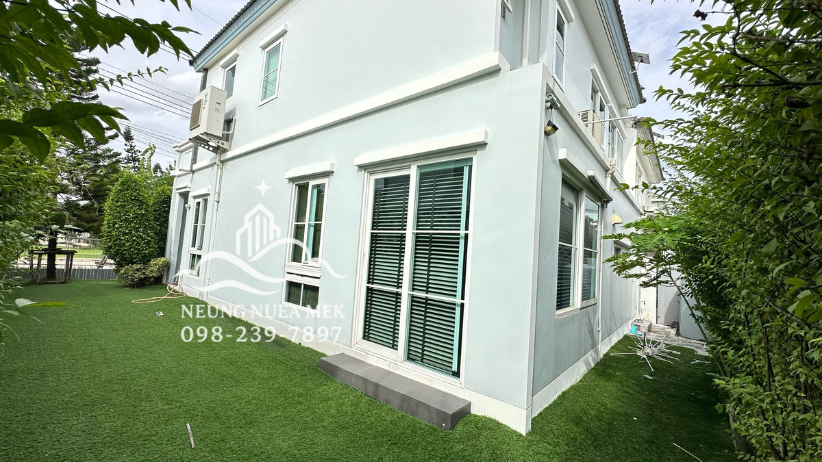 ✅ Anya Bangna–Ramkhamhaeng 2 | Beautiful Main-Road House Opposite the Park | Fully Furnished | 65,000 THB/month Loading...