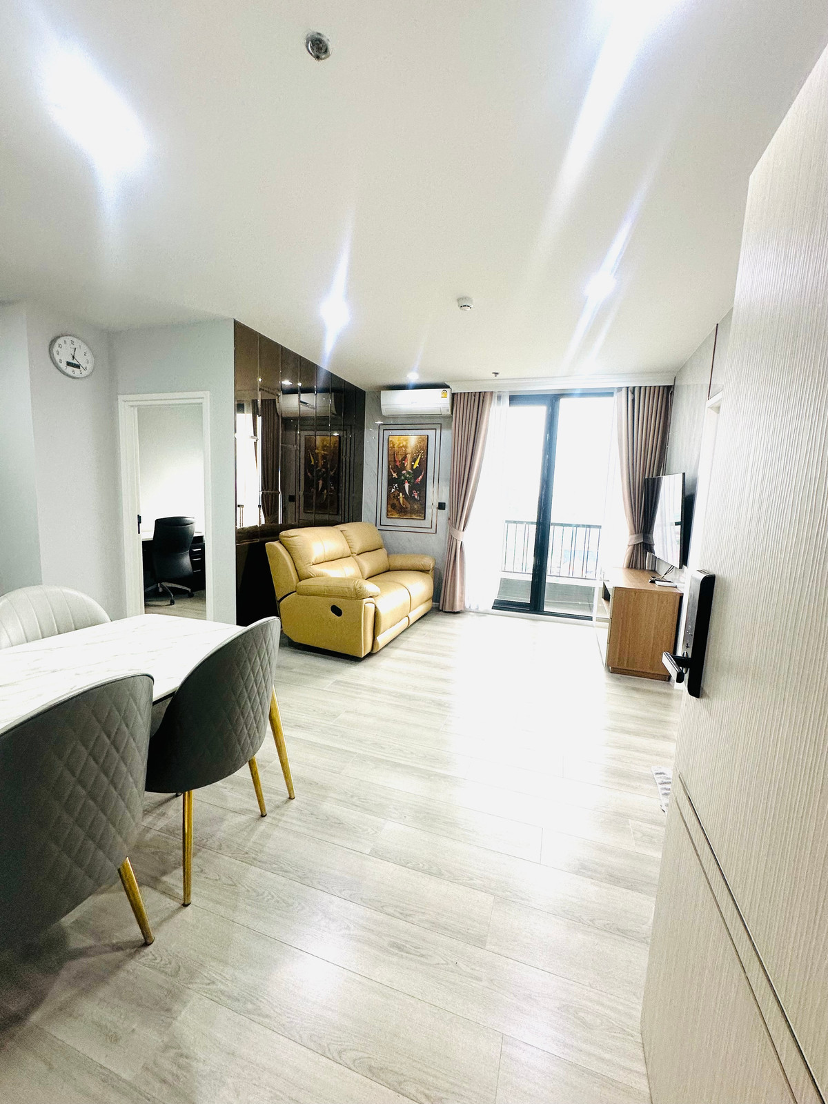 For RentCondoRama3 (Riverside),Satupadit : The Key Rama3 2 beds 1 bathroom