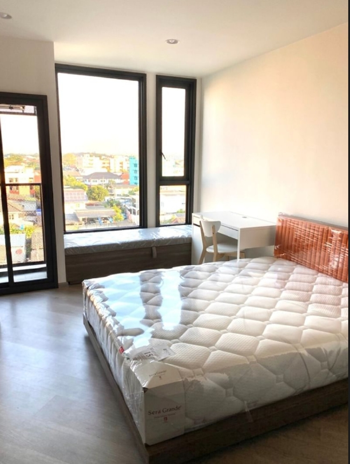 ให้เช่าคอนโดวิภาวดี ดอนเมือง หลักสี่ : 💥DL-9276💥ว่าง ให้ เช่า  เดอะ เบส สะพานใหม่ 👉แอดไลน์ @expertcondo 