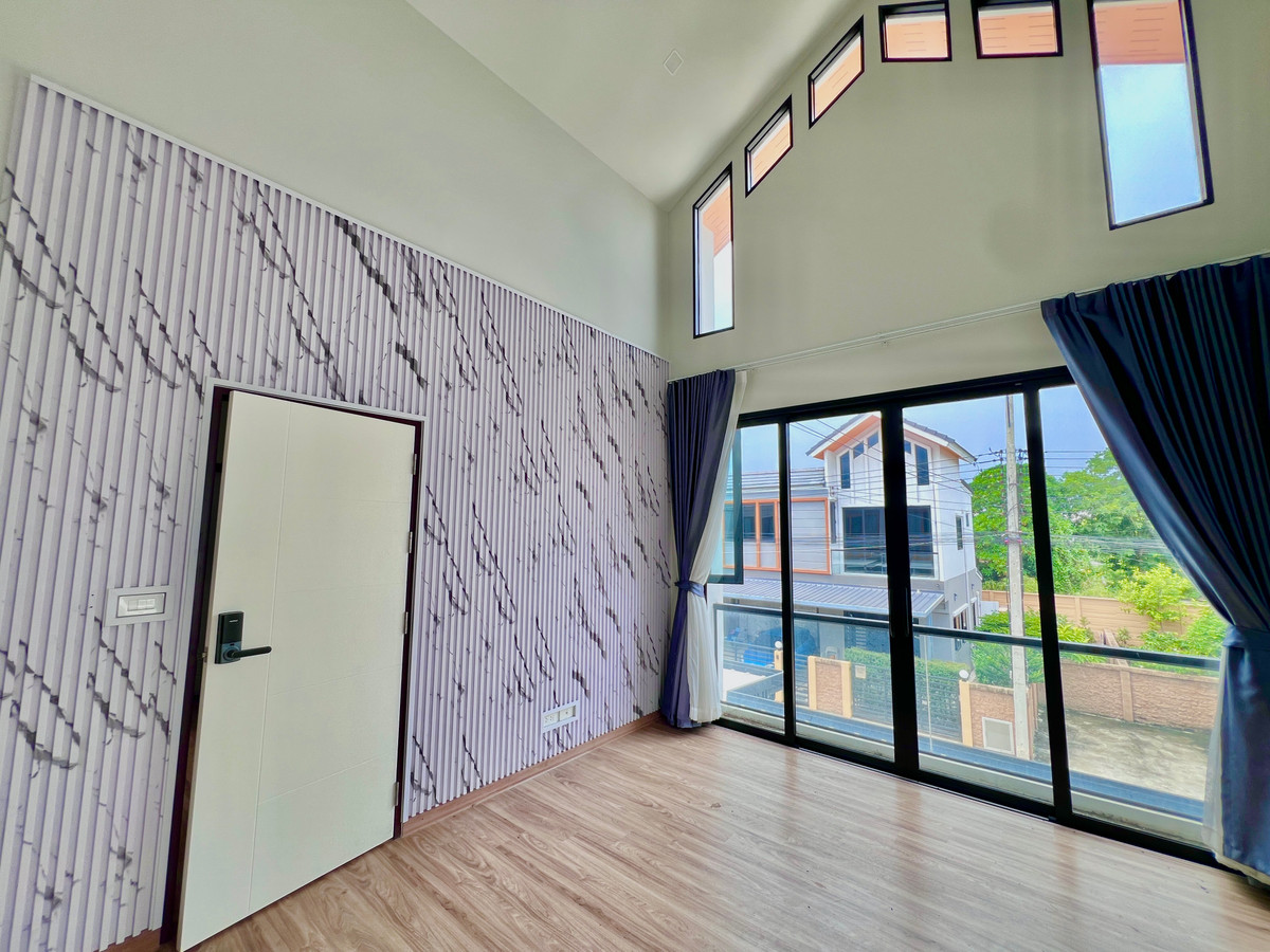 ขายปทุมธานี รังสิต ธรรมศาสตร์ : ขายบ้านแฝด 🚩ไพร์มสแควร์ รังสิต คลองสอง2🏠173 ตร.ม. บิ้วอินสวย พร้อมอยู่