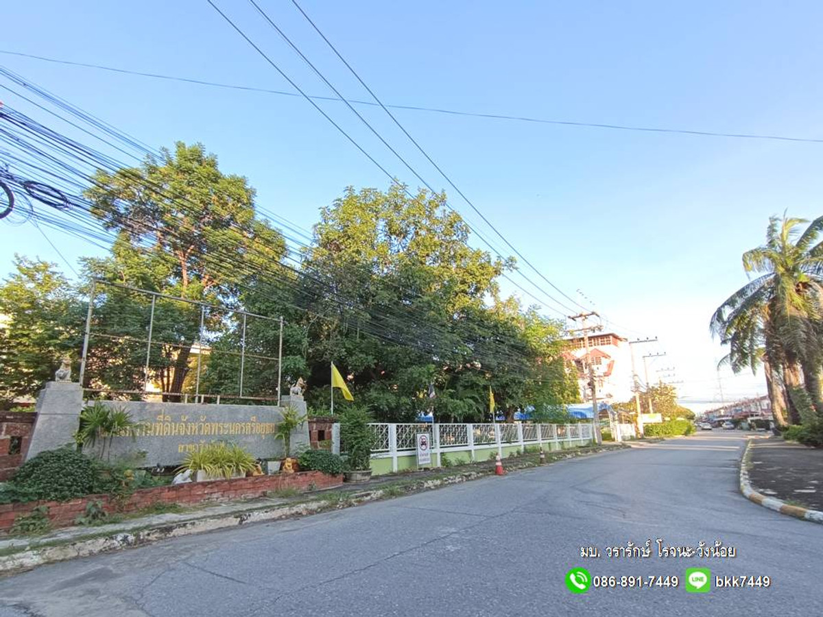 ขายทาวน์โฮมอยุธยา : ✅✅ขายบ้านทาวน์เฮ้าส์ 2 ชั้น 3ห้องนอน 2 ห้องน้ำ หมู่บ้านวรารักษ์โรจนะ-วังน้อย ใกล้นิคมโรจนะ