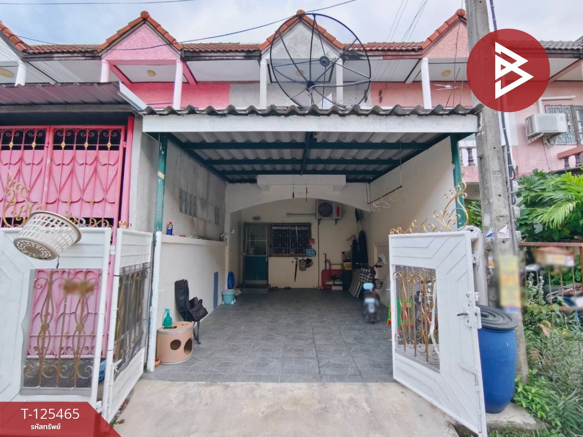 Townhouse for sale Siwarat Village 3, Phutthamonthon Sai 5, Krathum Baen, Samut Sakhon Loading...
