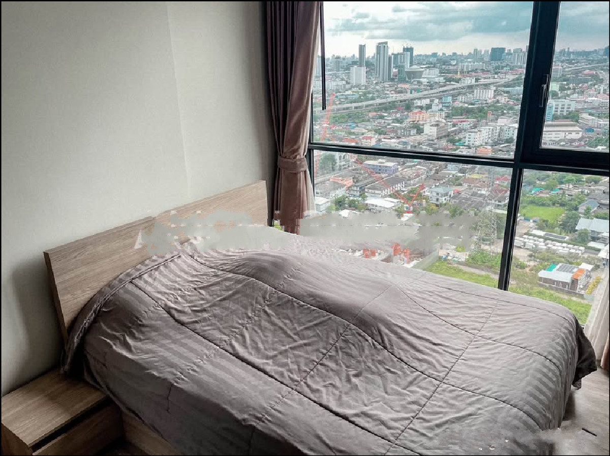 ขายคอนโดบางซื่อ วงศ์สว่าง เตาปูน : ขายห้องโครงการ The Line Wongsawang ชั้น 31 ใกล้ MRT วงศ์สว่าง (AM2007)