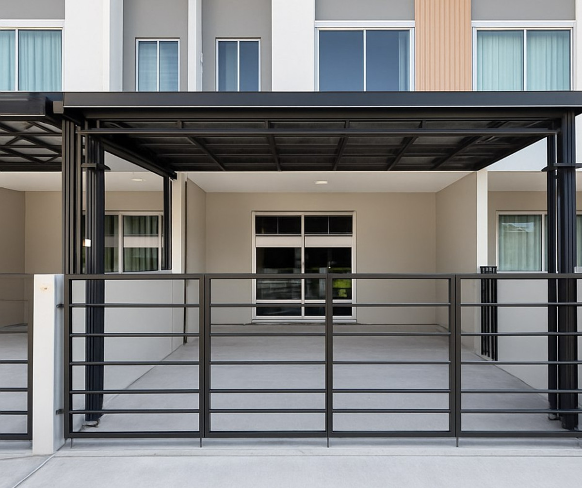 ให้เช่าทาวน์โฮมบางนา แบริ่ง ลาซาล : บ้านทาวโฮม 3 ห้องนอน ใกล้สุขุมวิท-บางนา พื้นที่ใช้สอย 106 ตร.ม. ให้เช่า 28,000 บาท/เดือนเท่านั้น!