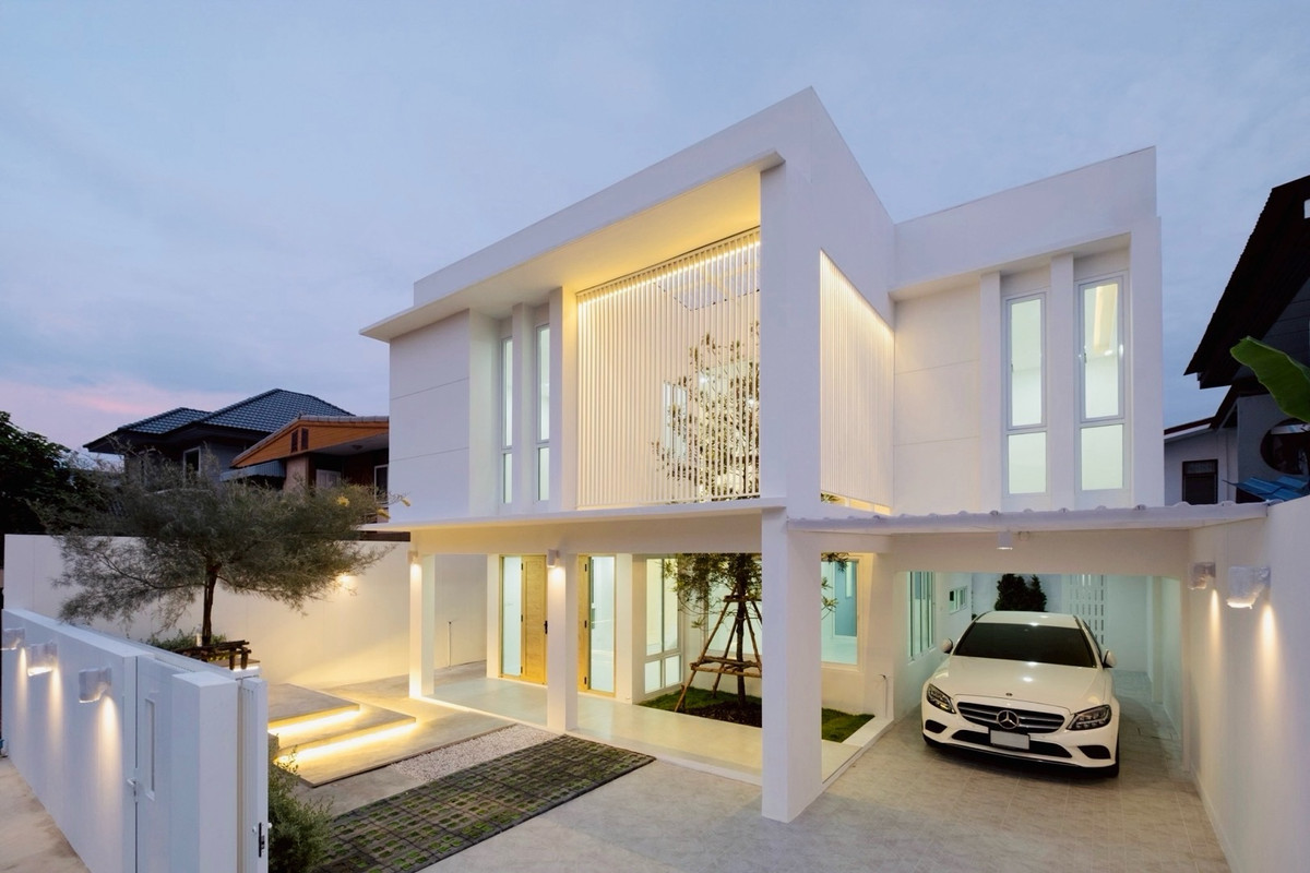 ขายบ้านนวมินทร์ รามอินทรา : บ้านเดี่ยว  4 นอน 3 น้ำ เข้าออกได้หลายทาง