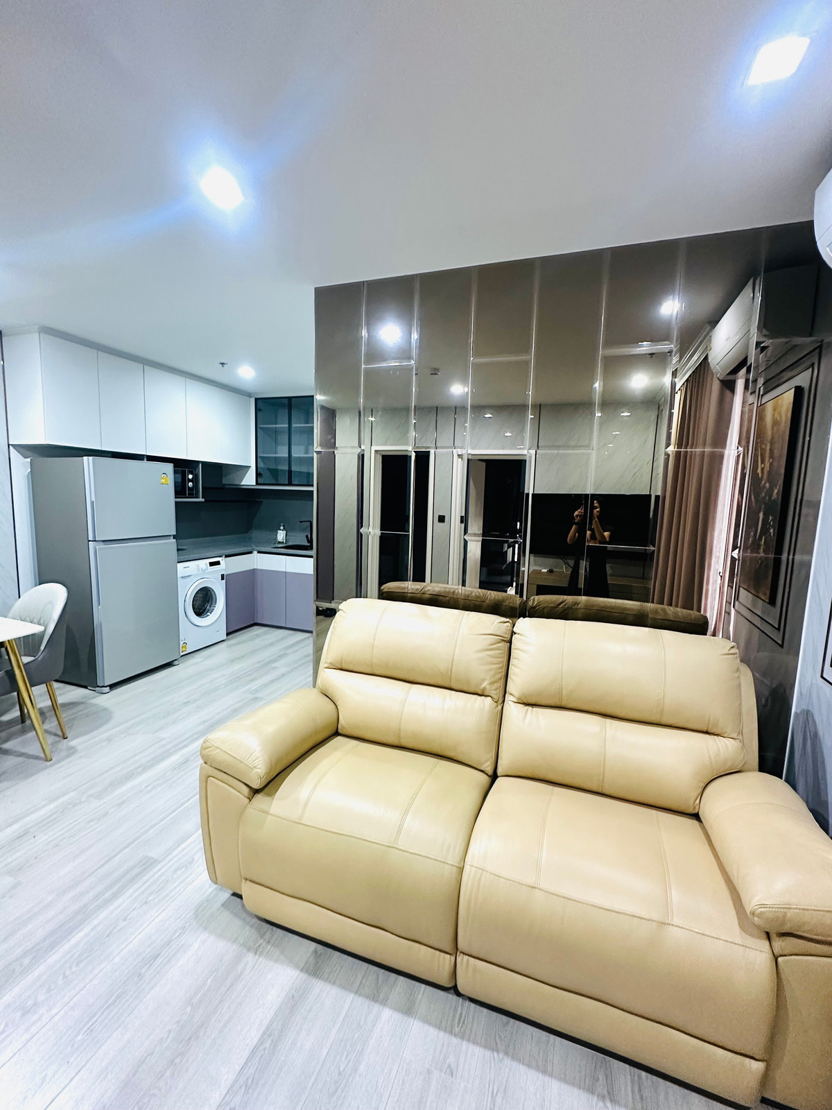 ให้เช่าคอนโดพระราม 3 สาธุประดิษฐ์ : The Key Rama3   2 beds 1 bathroom 