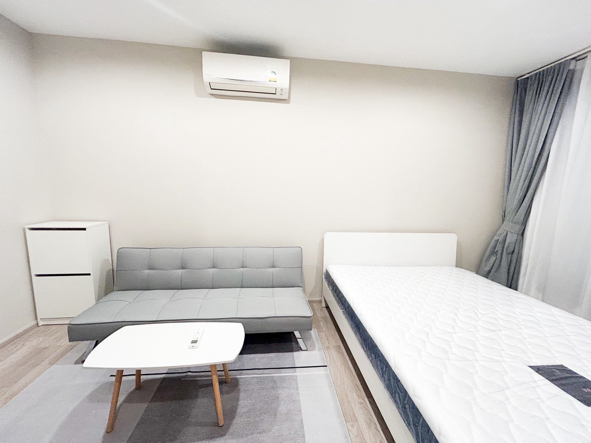 ให้เช่าคอนโดบางนา แบริ่ง ลาซาล : ห้องใหม่ ไม่เคยปล่อยเช่าเลย เเต่งเฟอร์สวยเพิ่งเสร็จ เช่า Studio 1 ห้องน้ำ ไอดีโอ โมบิ สุขุมวิท อีสต์พอยท์