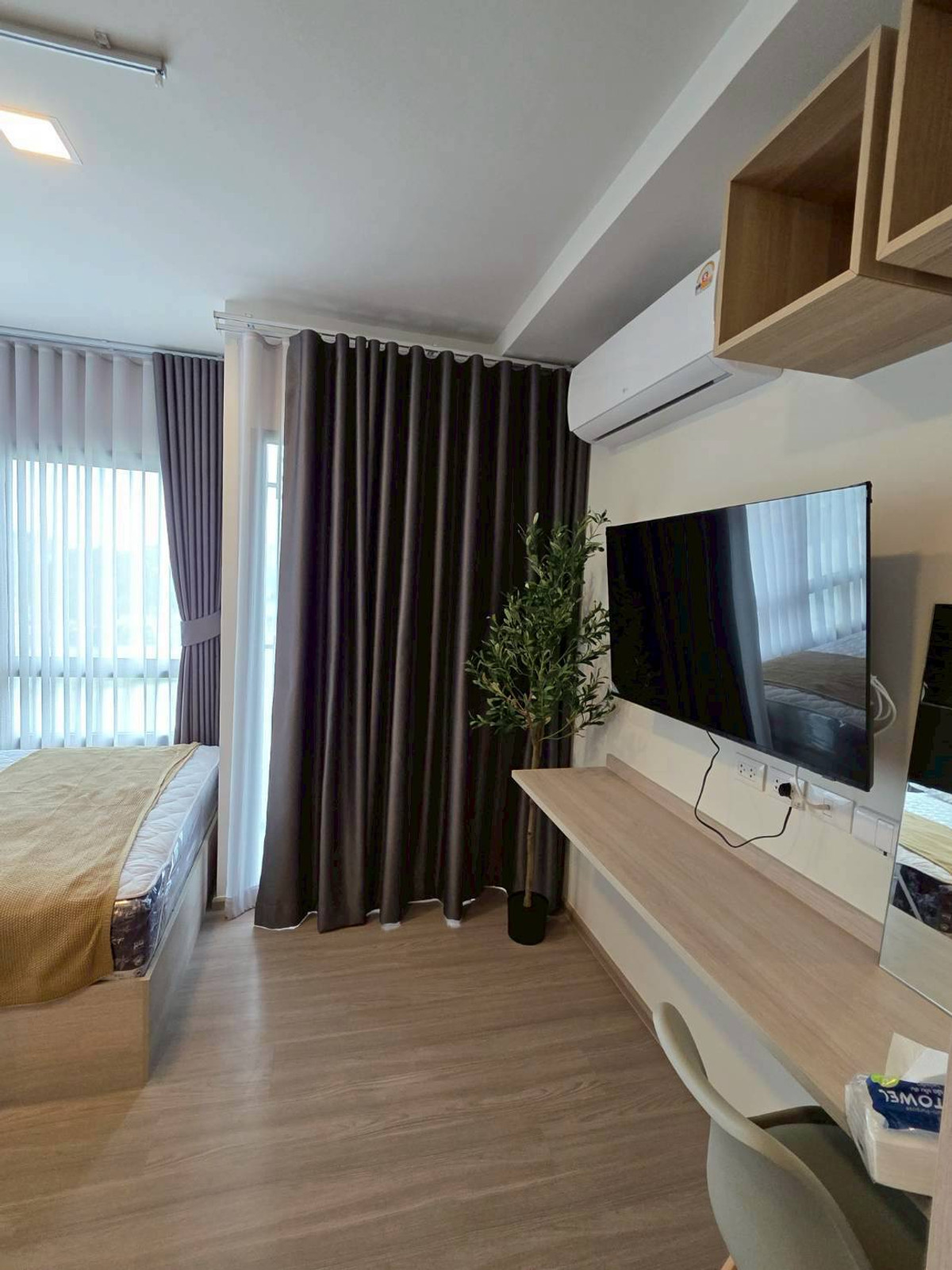 ขายคอนโดพัทยา บางแสน ชลบุรี สัตหีบ : 🌴 คอนโดใหม่แต่งครบ “ดีคอนโด เซนส์ บางแสน” พร้อมเข้าอยู่ทันที ใกล้หาดบางแสนแค่ไม่กี่นาที! 📲 065-5639565 / 093-1681685 🟢Line: @wsrcondo