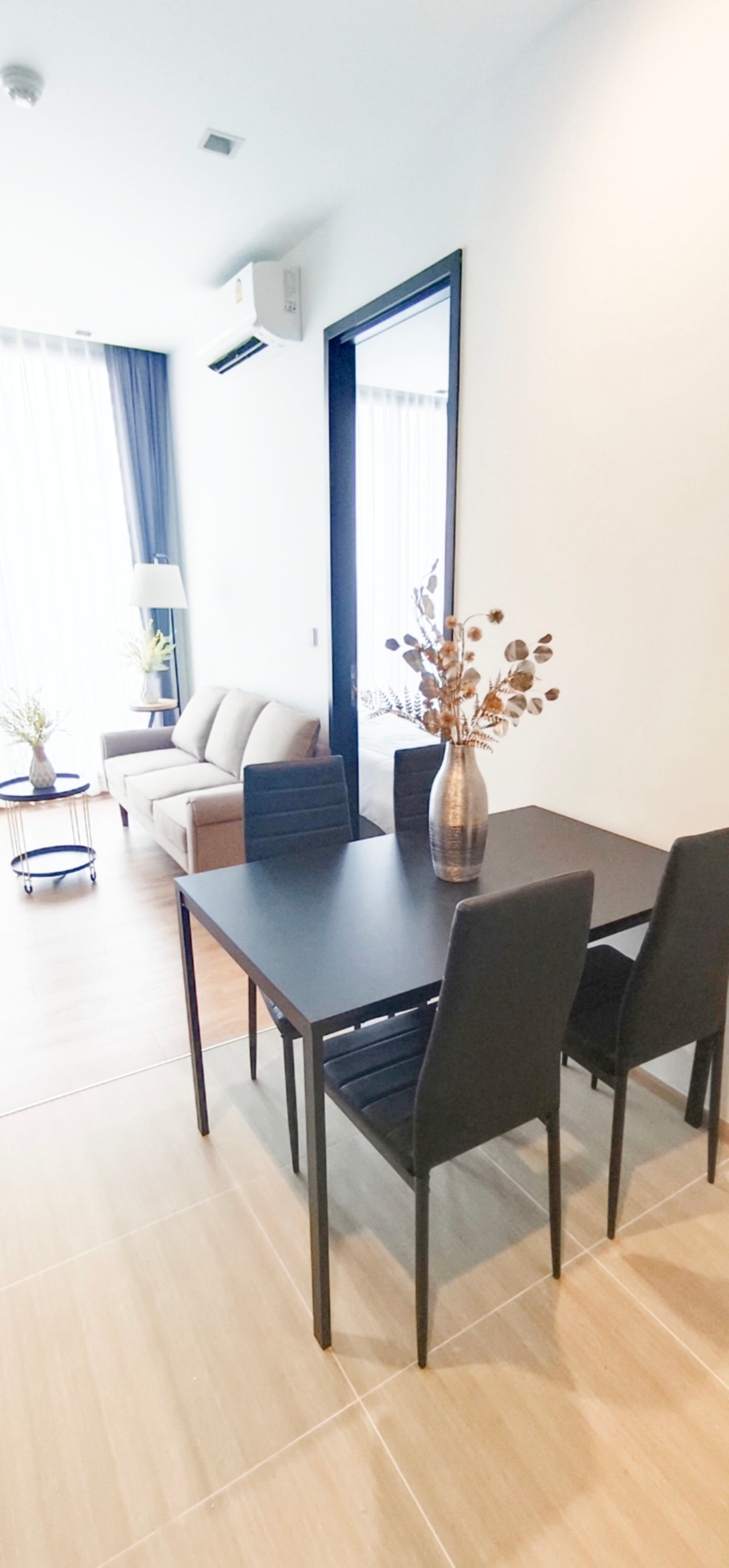 ให้เช่าคอนโดอารีย์ อนุสาวรีย์ : Noble Around Ari, brand new for rent.35sqm 28000thb