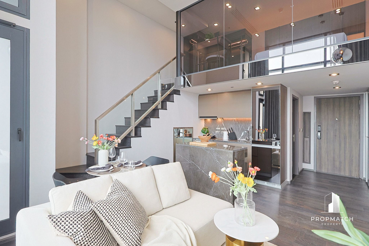 ขายคอนโดราชเทวี พญาไท : ✨Flash Deal ✨ Conner Ratchathewi( Duplex 1Bed 1Bath 50.6SQM.) พร้อมอยู่ ! เพียง  9,900,000บาท Tel.0981315848 @propmatch